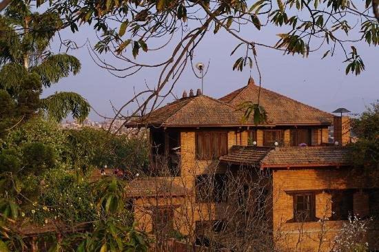 Vajra Hotel Katmandu Kültér fotó