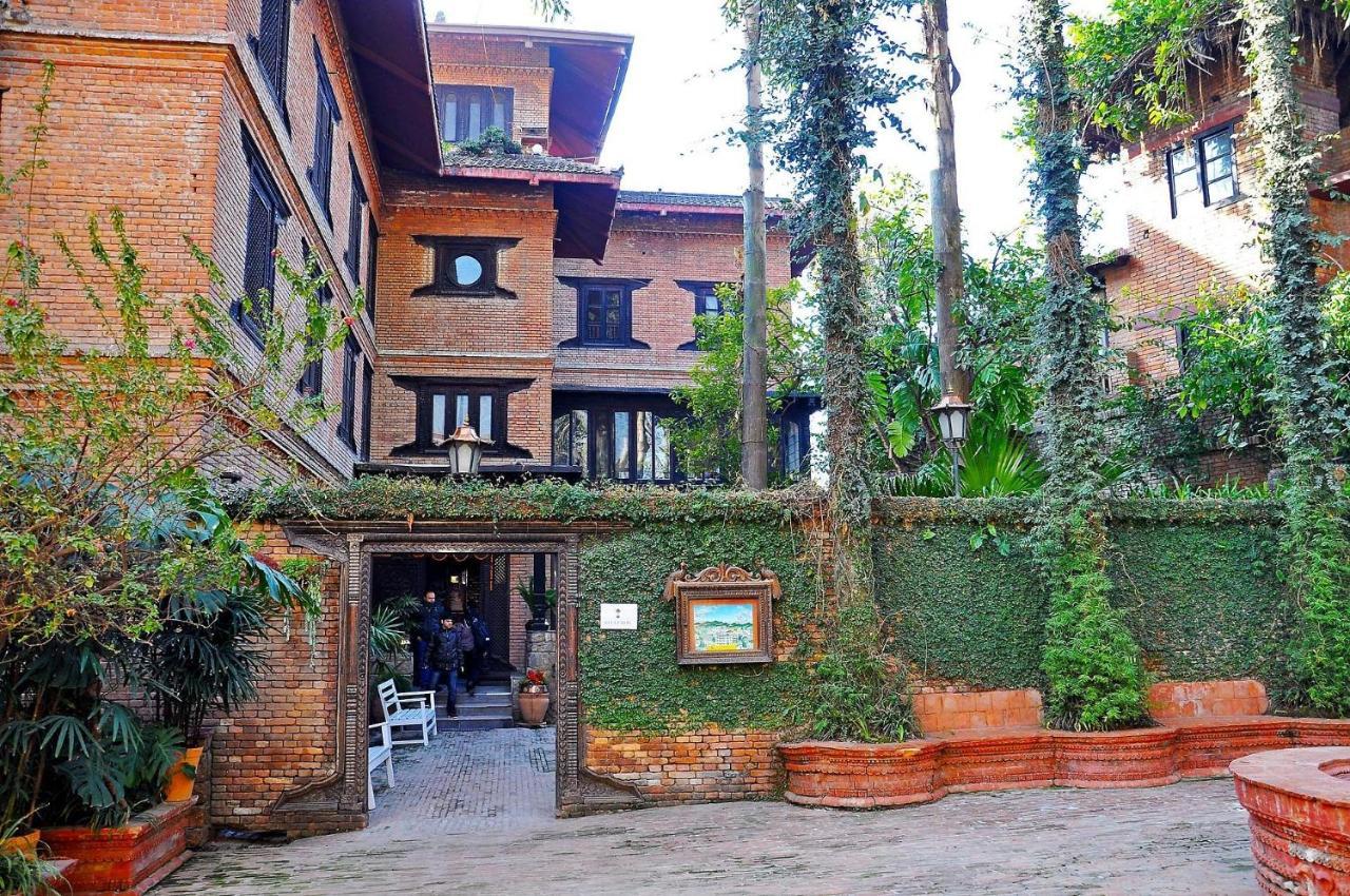 Vajra Hotel Katmandu Kültér fotó