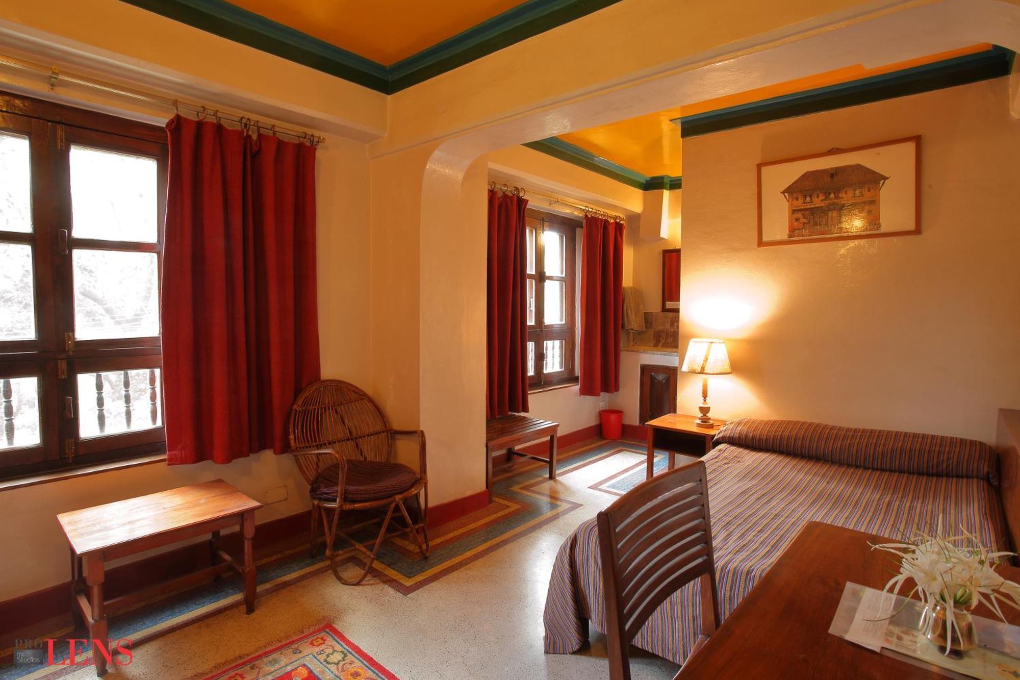 Vajra Hotel Katmandu Kültér fotó