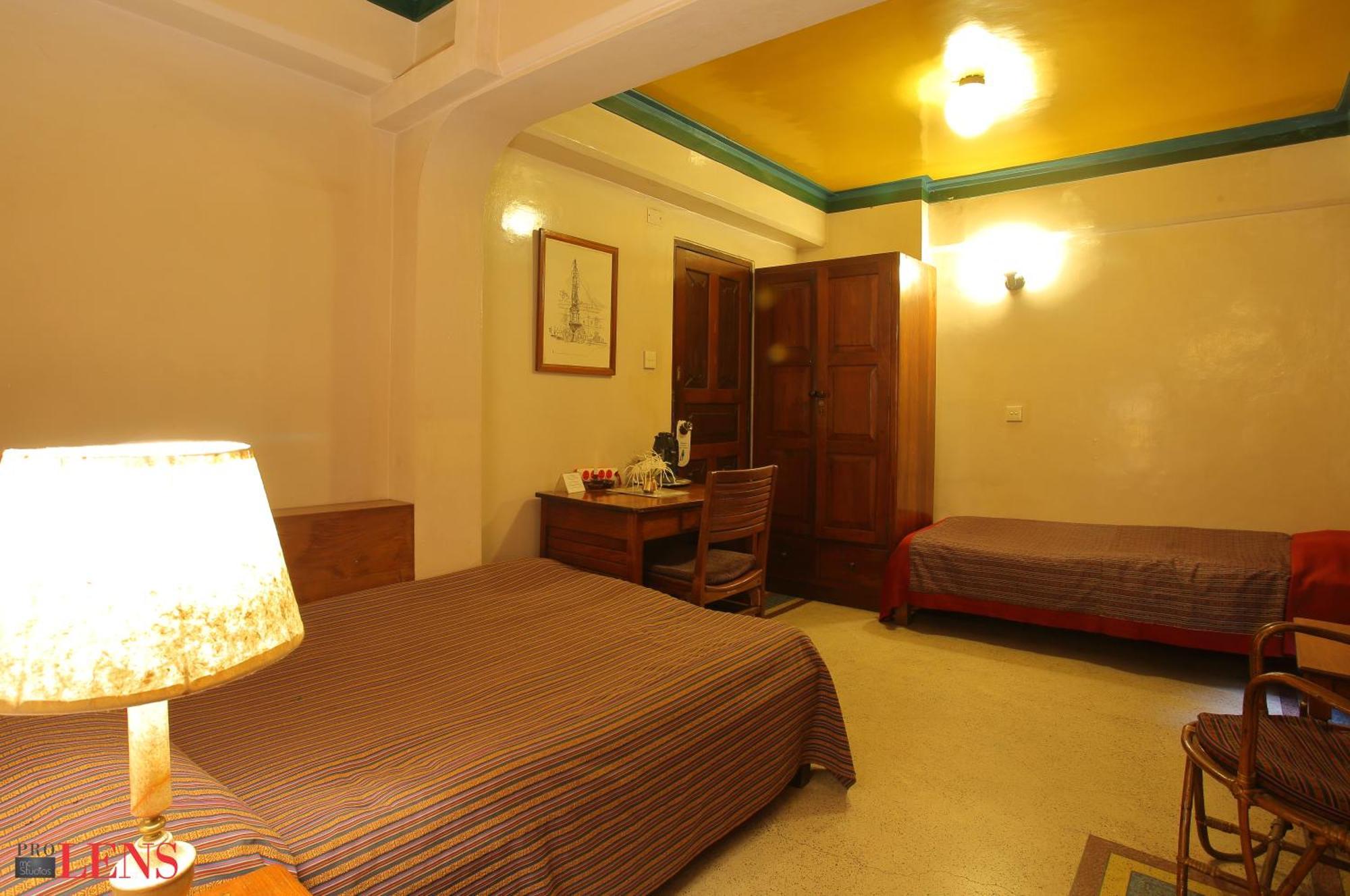 Vajra Hotel Katmandu Kültér fotó