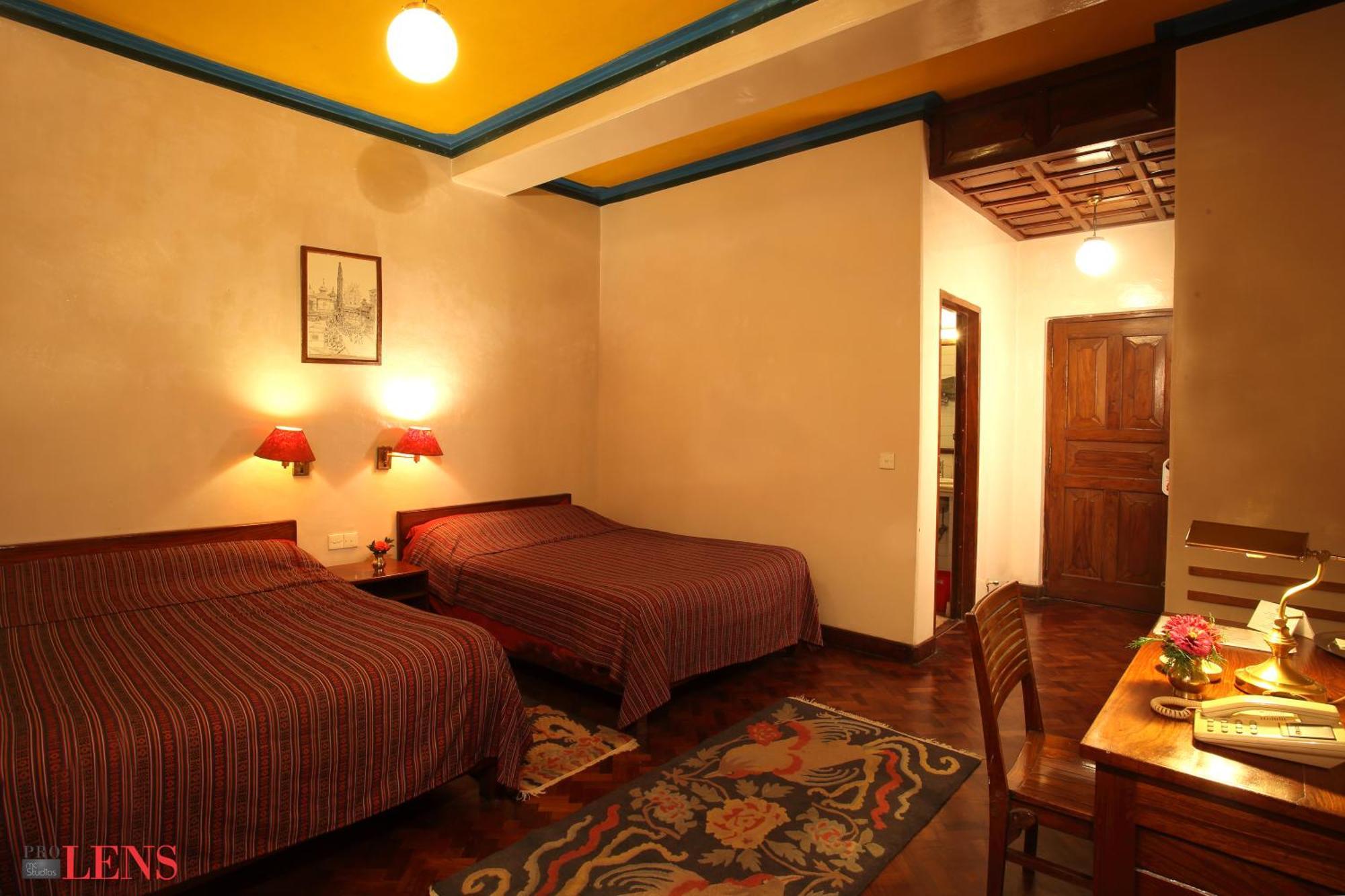 Vajra Hotel Katmandu Kültér fotó